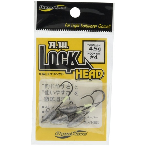 A.W.LOCK HEAD-7.0g #4
