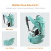 Baby Carrier with Hip Seat Breathable & Detachable Design Adjustable