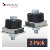 Newhouse Electric TL158-2PK Trolley Stop for 1-5/8in. or Taller Strut