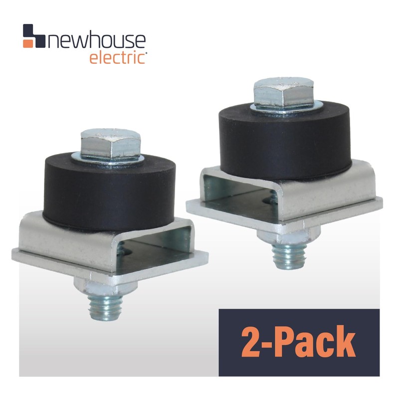 Newhouse Electric TL158-2PK Trolley Stop for 1-5/8in. or Taller Strut