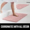 GORILLA GRIP GORILLA GRIP Bath Rug Mat 36x24, Thick Soft