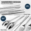 Silverware Set, 18/10 Stainless Steel 40 Piece Flatware Set for
