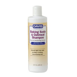 Davis Baking Soda & Oatmeal Pet Shampoo, 12 oz