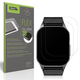 dipos FLEX 2 x Matte Screen Protectors Suitable for Knauermann Pro 3 Square Fan Edition 2025, Anti-Reflective, 100% Display Cover, Fingerprint Compatible, Case-Friendly, Full Cover Screen Protector