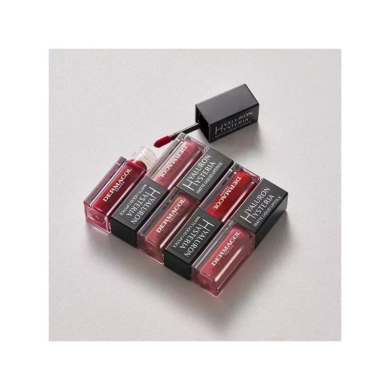 Dermacole 더마콜 히스테리아 매트 립틴트 4.5ml 5color [7호 리얼 레드]