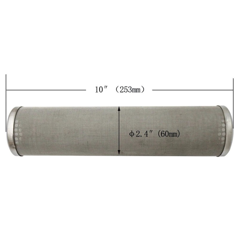 TECHTONGDA Brand New Stainless Steel Front Filter House Waterway Filter