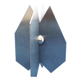Shimomura Alec AL-K294 Artisan Solid Resin Cylinder Precision Cutting Tool PINWHEEL 2 (Pin Wheel 2) Tool for Plastic Models