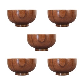 Bowls Soup Bowls Wooden Bowls Cloth Soup Bowls Set of 5