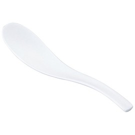 Narumi 51326-9808 Styles Spoon, White, 6.7 inches (17 cm)