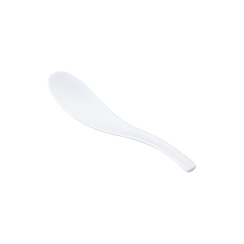 Narumi 51326-9808 Styles Spoon, White, 6.7 inches (17 cm)