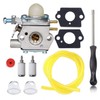 Hippotech WT-973 for Walbro Carburetor for Troy-bilt TB21EC TB22EC TB32EC