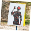 Sosoport 2 Sheets Game Target Paper Papers for Game Bowfishing
