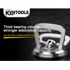 KVNTOOLS 260 lbs Dent Puller Suction Cup,Aluminum Dent Puller/Tile Suction