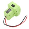Battery Adapter Converter Dock Power Connector 14AWG with Switch for