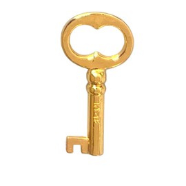 Haz·quls (KY-18) Hollow Barrel Antique Skeleton Key (2 Pcs)