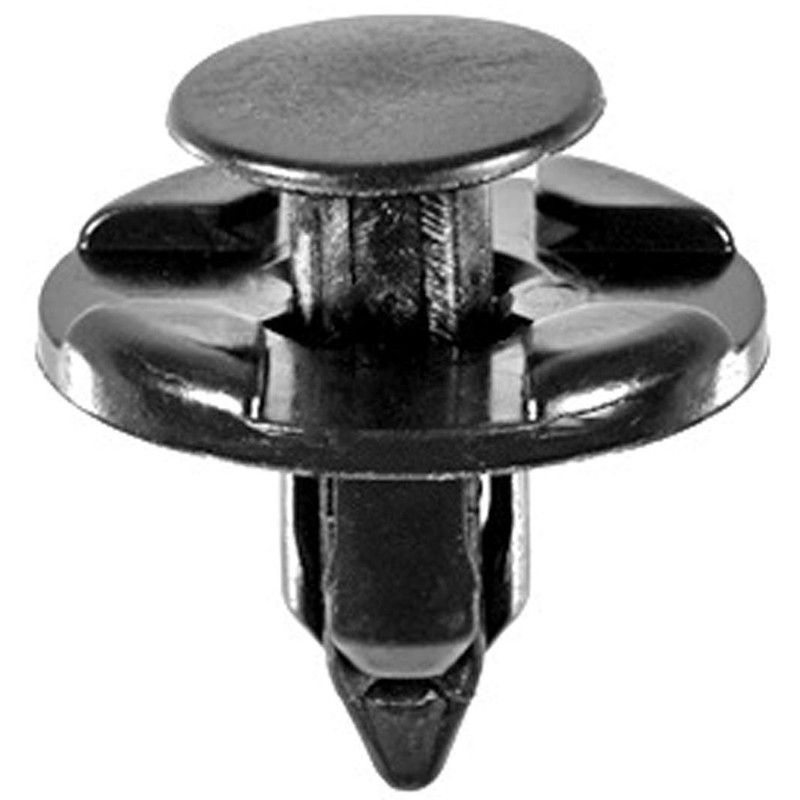 Clipsandfasteners Inc 15 Front Bumper & Quarter Panel Push-Type Clips