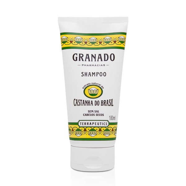 Linha Terrapeutics Granado - Shampoo Castanha do Brasil 180 Ml - (Granado Terrapeutics Collection - Brazil Nut Shampoo 6.1 Fl Oz)