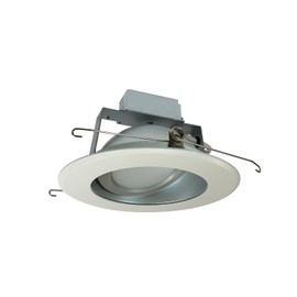 Nora Lighting NLCBC-66935XHZW 6 in. 120V Cobalt LED Retrofit Adjustable44; Haze & White - 35K