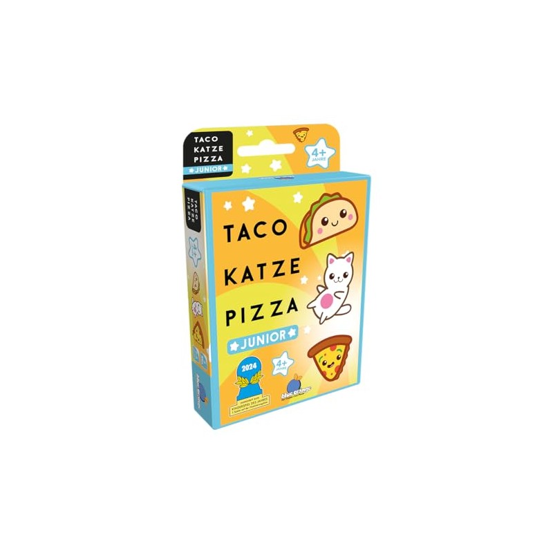 Blue Orange, Taco Cat Pizza Junior, Children's Game, Card Game,