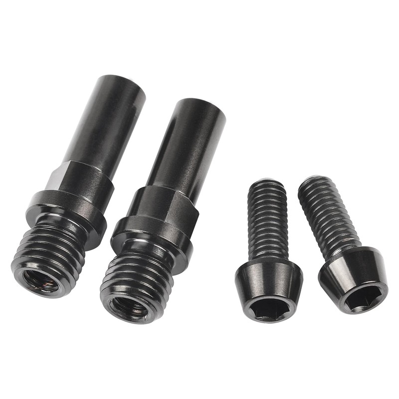 Wanyifa Titanium Ti Bolts Bicycle Post V Brake Bosses M10x1.25mm