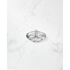 Lenox 837370 Adorn Crystal Ring Holder, 0.5 LB, Clear