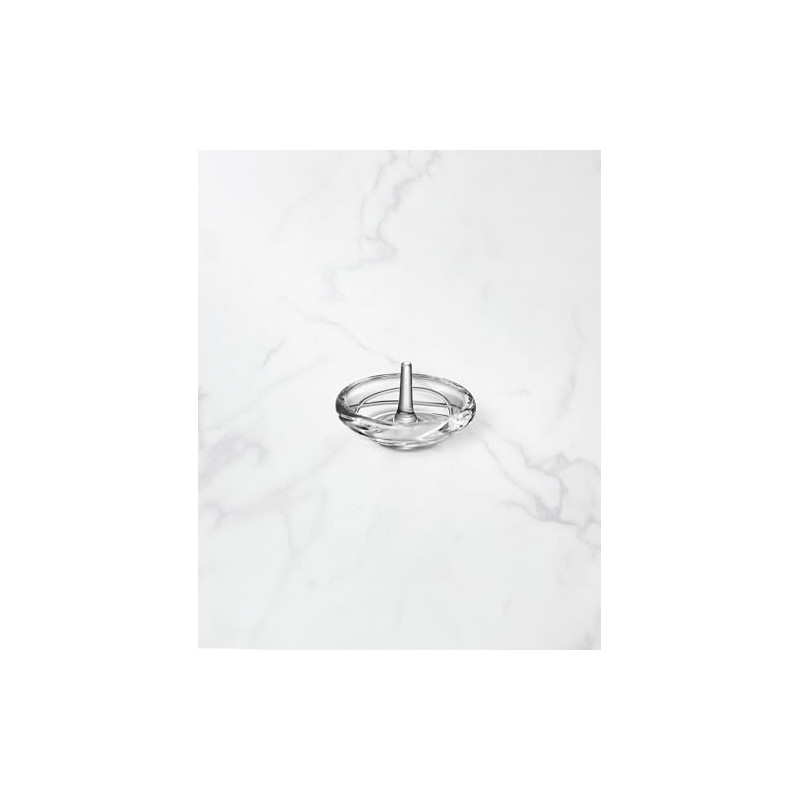 Lenox 837370 Adorn Crystal Ring Holder, 0.5 LB, Clear