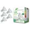 greenandco 5 x LED spotlights, GU10, 2.5 W, 450 lm,