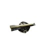 Handmade Oxidized Brass Lion Tie Clip