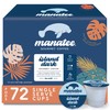 Manatee Gourmet Coffee Single Serve Pods for Keurig 2.0 K