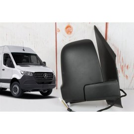Aftermarket Products MERCEDES SPRINTER W907 2019-2024 PASSENGER RIGHT DOOR MIRROR HEATED