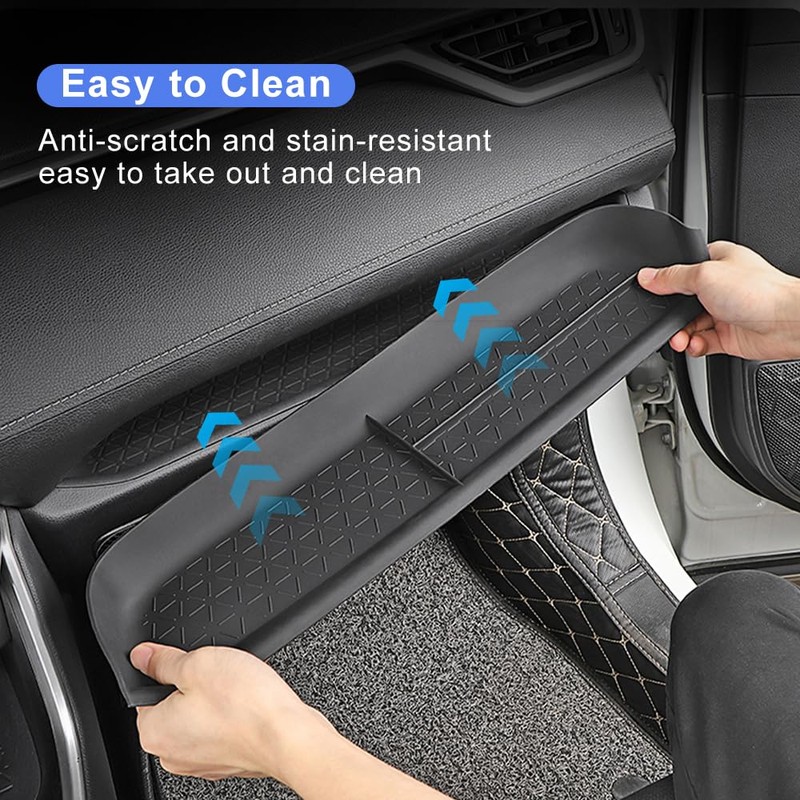 KEPHTH 4-Piece Set Storage Organizer for Toyota RAV4/RAV-4 Accessories 2019-2025,