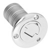 38mm Water Injection Port 316 Stainless Steel Boat Refueling Port