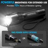 WdtPro LED Flashlight High Lumens SR2000 Pro, 2 Pack Brighter