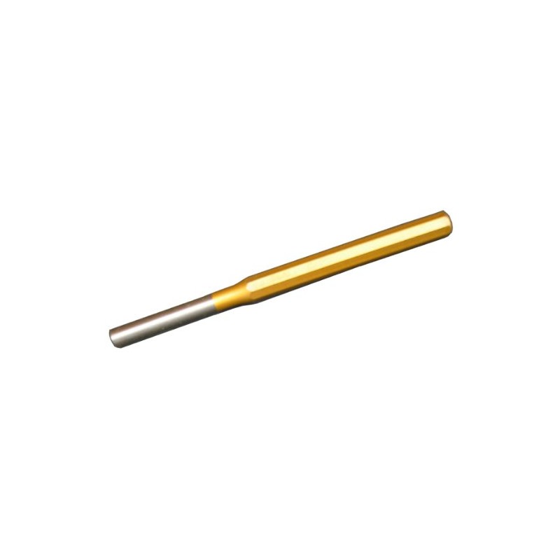 SW-Stahl 82604L Pin Punch, 6 mm, Hardened Impact Head, Chrome