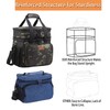 Expandable Large Lunch Bag, Insulated Heavy Duty Lunch Box Leakproof