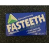 VTG Fasteeth Denture Adhesive Powder Advanced Formula 1/2(.5) Oz Professional