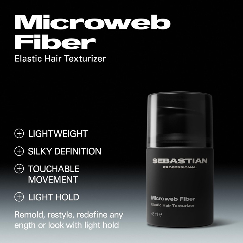 Sebastian Professional Microweb Fiber Elastic Hair Texturizer - For Light