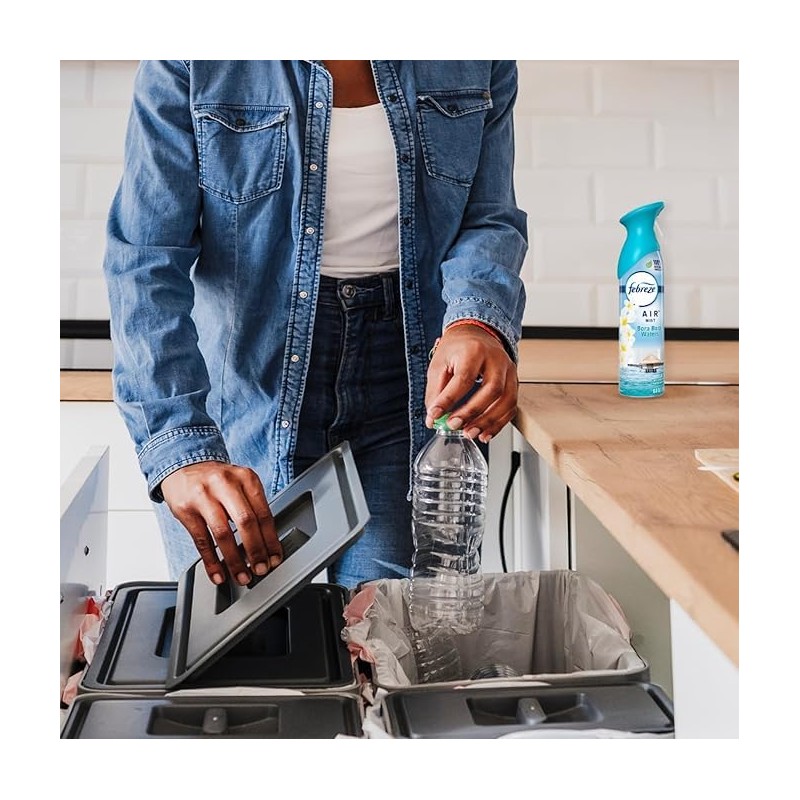 Febreze Air Refresher Spray - Bora Bora Waters - Net