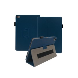 Case for HiGrace C10 Tablet 10 inch Android 14 New 2024，Premium Leather Business Folio Stand Cover with Hand Strap for Tablet,Darkblue.