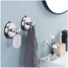DGYB Suction Cup Hooks Set of 2 Suction Bathroom Hook