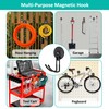 ENUODA Strong Magnetic Hooks Heavy Duty Magnetic Garage Hook, Large