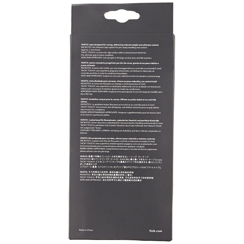 Fizik Vento Microtex Tacky (0.08 inch (2 mm) Thick, Red
