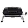 Charbroil 1-Burner Portable Propane Gas Grill, Black – 17402049