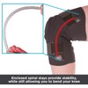 BraceAbility Knee Brace for Large Legs and Bigger People with