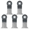 5 x SabreCut SCFN44B_5 50mm x 40mm Bimetal (BIM) Long