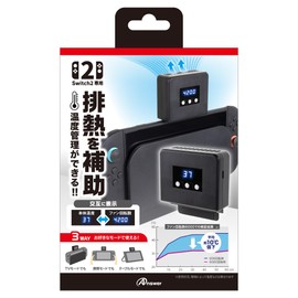 アンサー Switch2用 温度モニターファン ANS-SW194