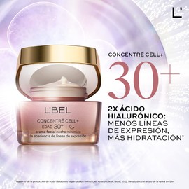 L'BEL - Concentré Cell+ 30+ Crema Antiedad Noche