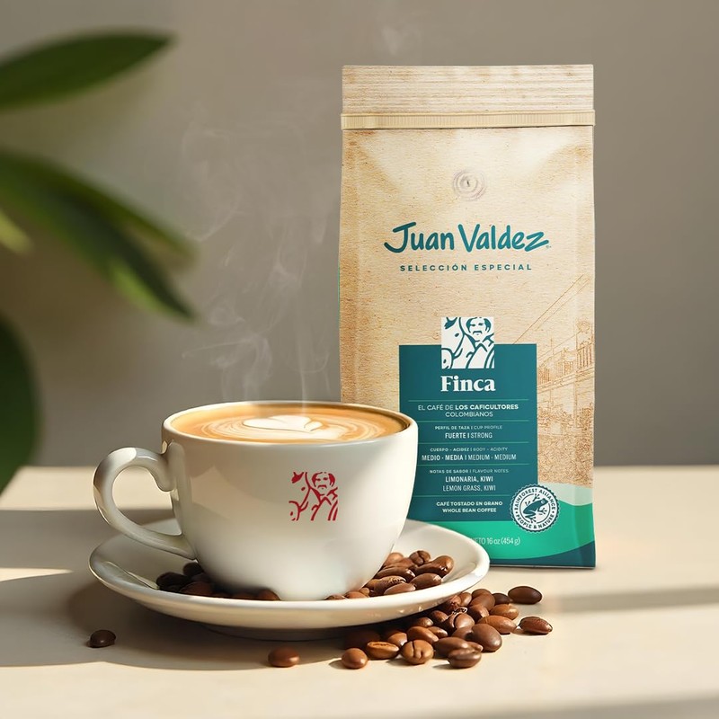 Juan Valdez Finca Whole Bean Coffee, Dark Roast 16 OZ