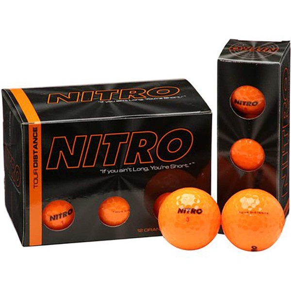 Nitro Tour Distance Soft 15 Pack - Orange