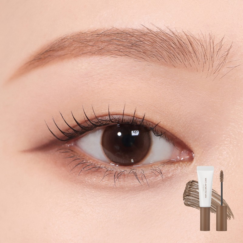 rom&nd Hanall Brow Cara (11 Colors) - #02 MILD WOODY